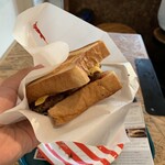 BAKERY & BURGER JB'S TOKYO - 食パン変更