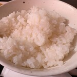 くろくまさん - ごはん