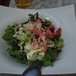 PIZZERIA CAPOLI - シーザーサラダ