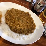 カレー工房 Chalten - キーマカレー（ライス大）with Beer