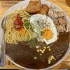 焼とり 大山 - あんかけカレースパセット