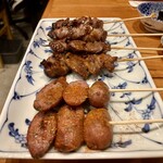 炭火串焼 ウシラム - 