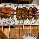 炭火串焼 ウシラム - 