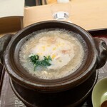 懐石料理 桝田 - みそれなべ