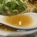 焼豚中華そば 啜る - 