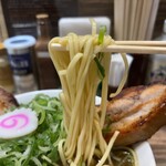 焼豚中華そば 啜る - 