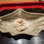 踝 - 柿、リンゴ、蕪の白和え