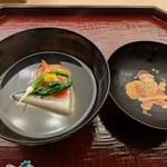 懐石料理 桝田 - お椀