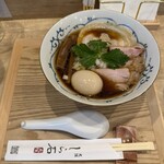 大阪らぁ麺しら石 北新地店 - 