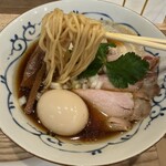 大阪らぁ麺しら石 北新地店 - 