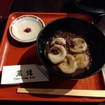 蕎傳 - そばぜんざいも旨し。