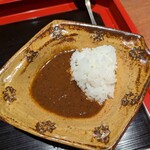 踝 - カレーライス