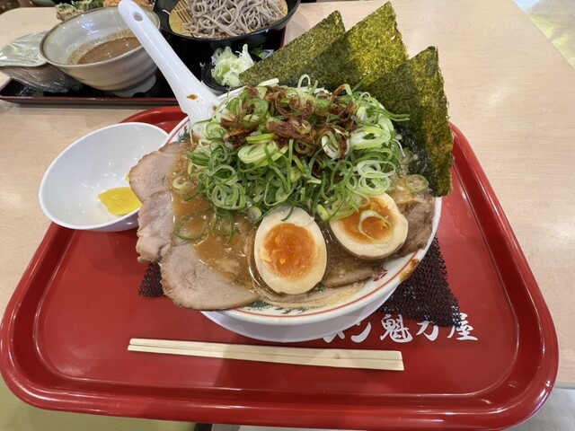 京都北白川ラーメン魁力屋 イオンモール盛岡南店 - 仙北町（ラーメン）の写真