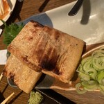 飲み食い亭市 - 納豆揚げ