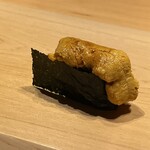 すが弥 - サンタバーバラのムラサキウニ