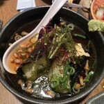 飲み食い亭市 - 山芋の磯辺揚げ