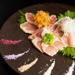 地鶏Diner 梧 - プレミアム熊野地鶏タタキ