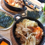 韓国キッチン 힐링ヒルリン - 