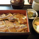 二鶴 - うな丼特上　２２００円