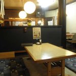 二鶴 - 昭和の感じ　店内