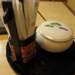 二鶴 - 山椒が入っています