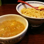 つけ麺　ちっちょ極 - 牛ホルモンのつけ麺 880円