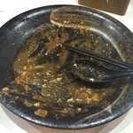 蒙古タンメン中本 - 今回はにんにくも食べちゃいました。（2014/12）