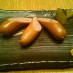 平田牧場 匠 - 2014.12.10ソーセージ３種(時価コース)