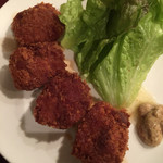 ビアベリー 天満 - ラムカツ