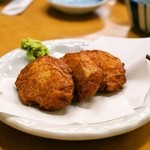 千住の永見 - 2014.12 千寿揚げ（470円）