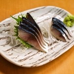 千住の永見 - 2014.12 〆鯖（600円）