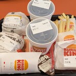 バーガーキング - 料理写真: