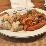 大衆イタリア食堂 アレグロ - フィレンツェ名物ハチノス(牛胃)のトマト煮込み ”トリッパ アッラ フィオレンティーナ