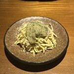 創作鉄板 粉者東京 - コールスローサラダ