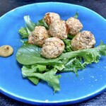 旬菜和味 - 海老と蓮根のぷりぷり焼き