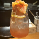 創作鉄板 粉者東京 - 生グレープフルーツサワー