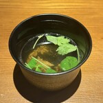 創作鉄板 粉者東京 - 和牛と鰹のお出汁