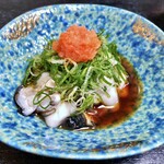 旬菜和味 - 酢ガキポン酢