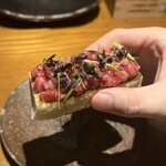 創作鉄板 粉者東京 - 