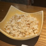 創作鉄板 粉者東京 - ガーリックライス