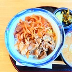 やぶ善 - 飴色が物語る、濃厚さ。