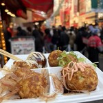 Takoyaki Doraku Wanaka Dotonbori Ten - 