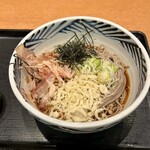 おらが蕎麦 - 料理写真:ぷっかけ蕎麦