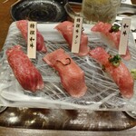 肉刺し 肉寿司 焼肉 一途 - 