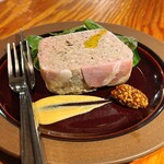 名駅WINE明智商店 - パテ・ド・カンパーニュ