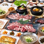 焼肉ヌルボンガーデン - 料理写真: