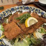 四十萬 - 名物！アジフライ