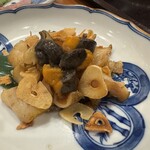 四十萬 - バイ貝のニンニクバター焼き