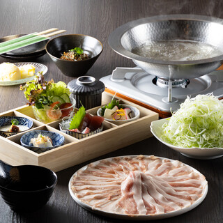 多種品牌豬肉任你選擇◎盡情享受多樣化的套餐吧