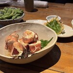 お刺身と串焼き ひげ - 